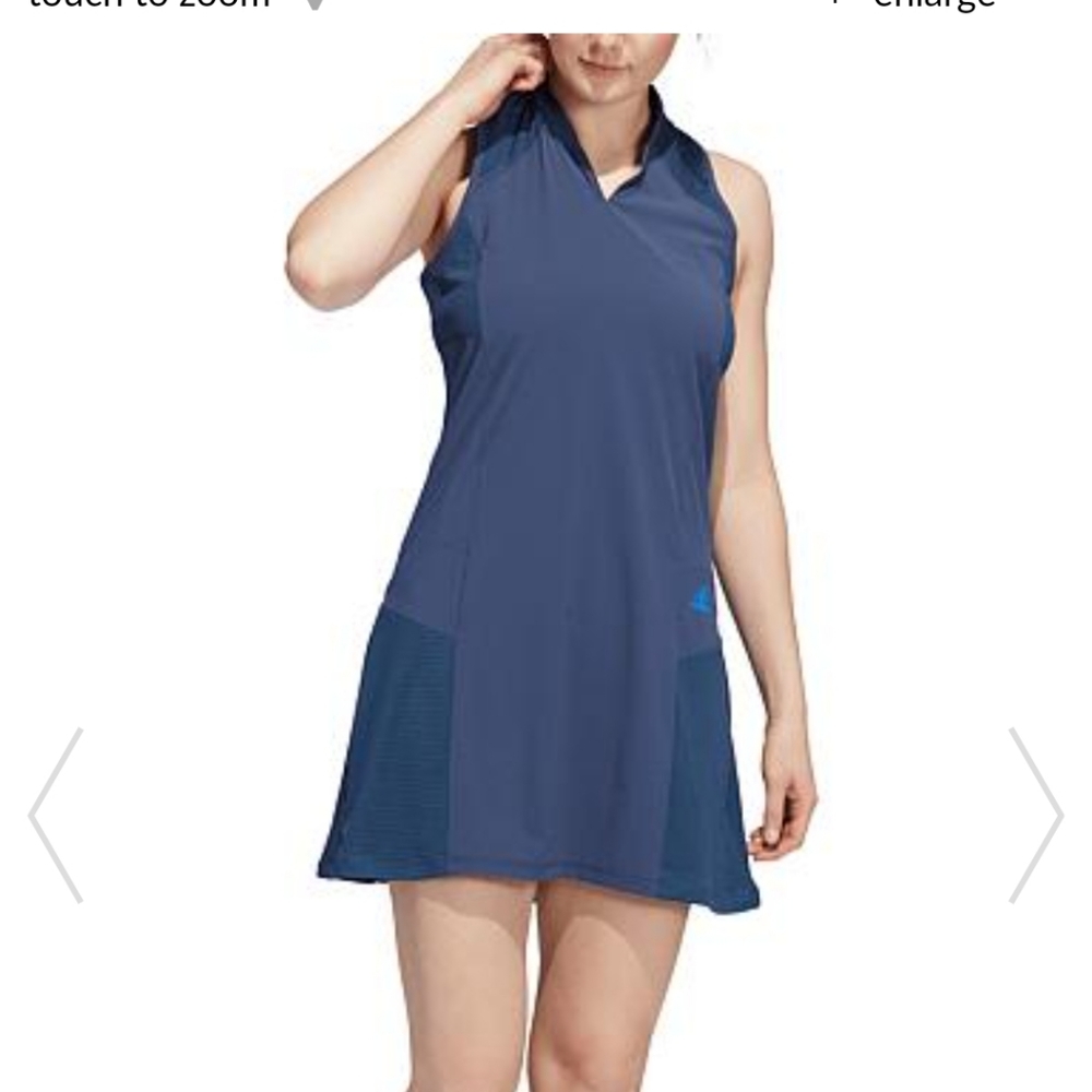 Adidas Women's HEAT.RDY Sleeveless Golf Dress size S. New with tags